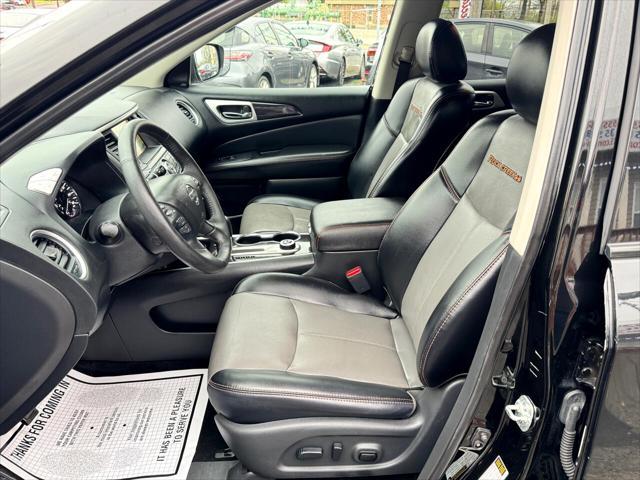 used 2019 Nissan Pathfinder car, priced at $14,995