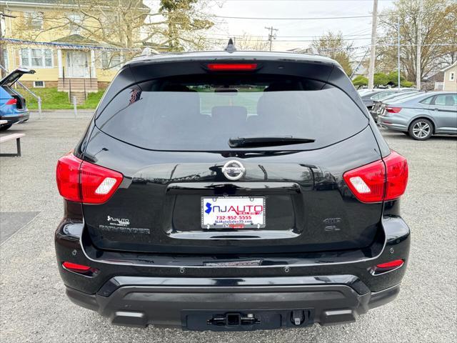 used 2019 Nissan Pathfinder car, priced at $14,995