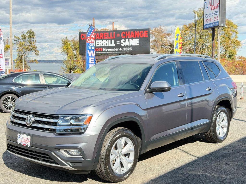 used 2018 Volkswagen Atlas car, priced at $15,795