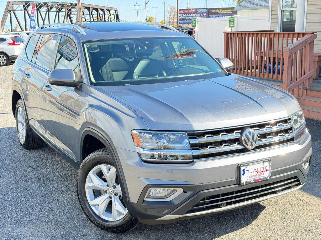 used 2018 Volkswagen Atlas car, priced at $15,795