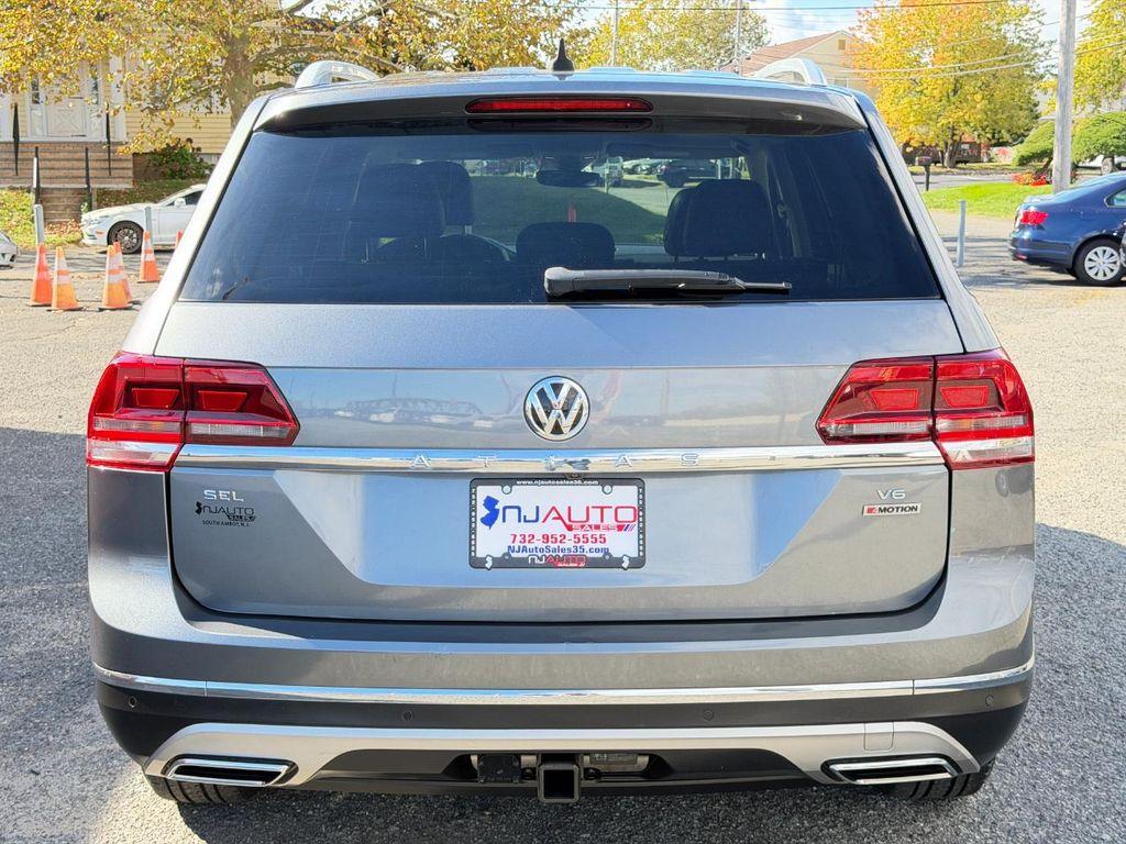 used 2018 Volkswagen Atlas car, priced at $15,795