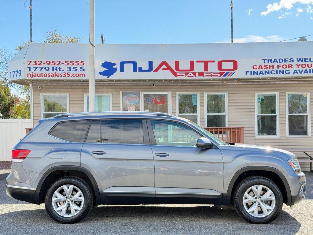 used 2018 Volkswagen Atlas car, priced at $15,795