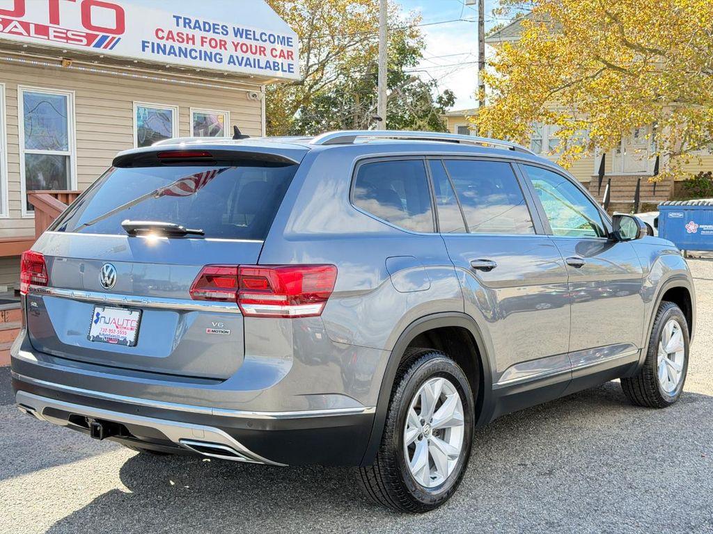 used 2018 Volkswagen Atlas car, priced at $15,795