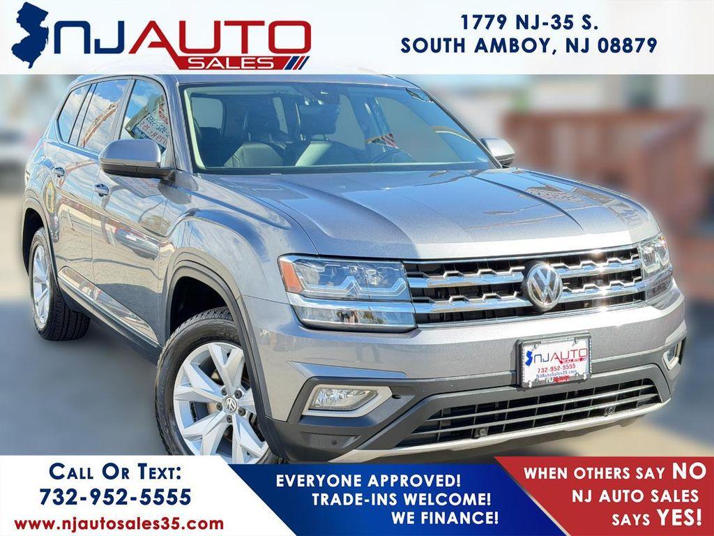 used 2018 Volkswagen Atlas car, priced at $15,795