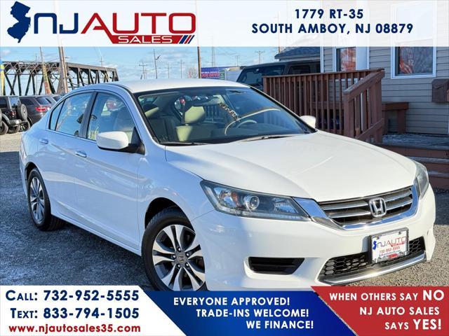 used 2015 Honda Accord car, priced at $12,495