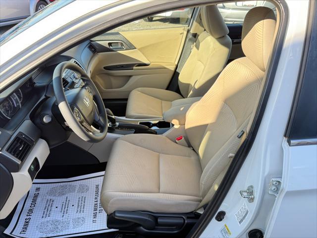 used 2015 Honda Accord car, priced at $12,495