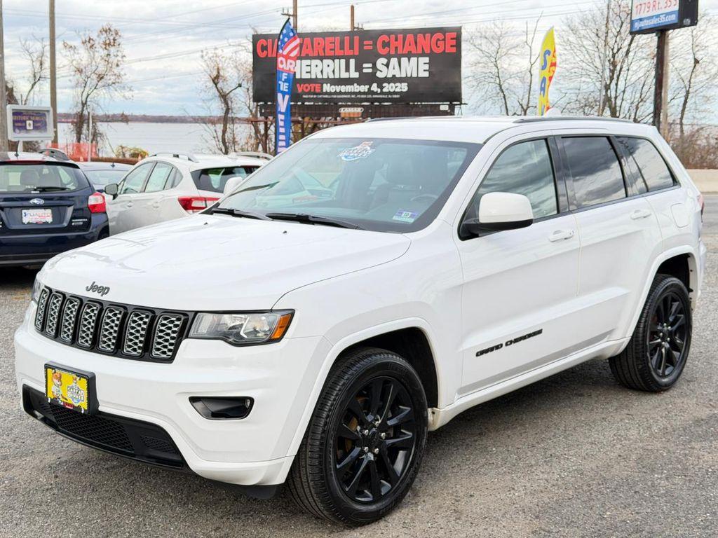 used 2017 Jeep Grand Cherokee car, priced at $14,495
