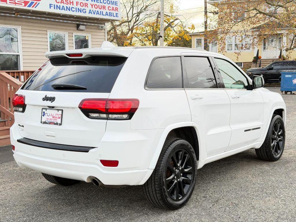 used 2017 Jeep Grand Cherokee car, priced at $14,495