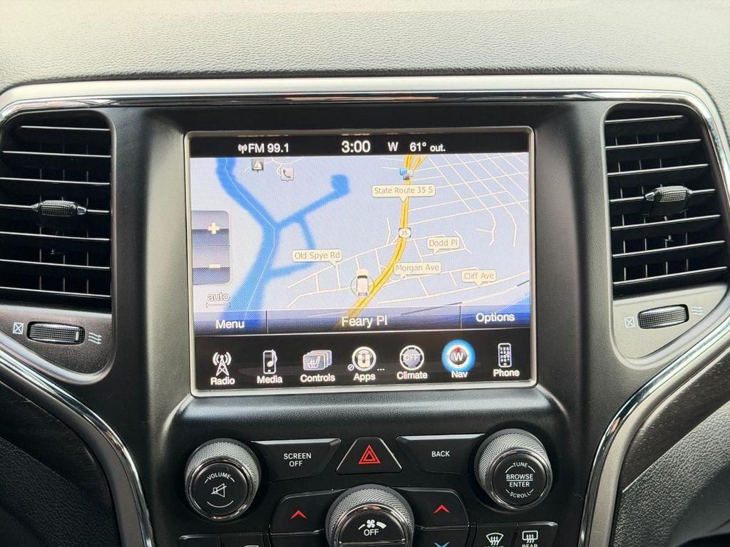 used 2017 Jeep Grand Cherokee car, priced at $14,495