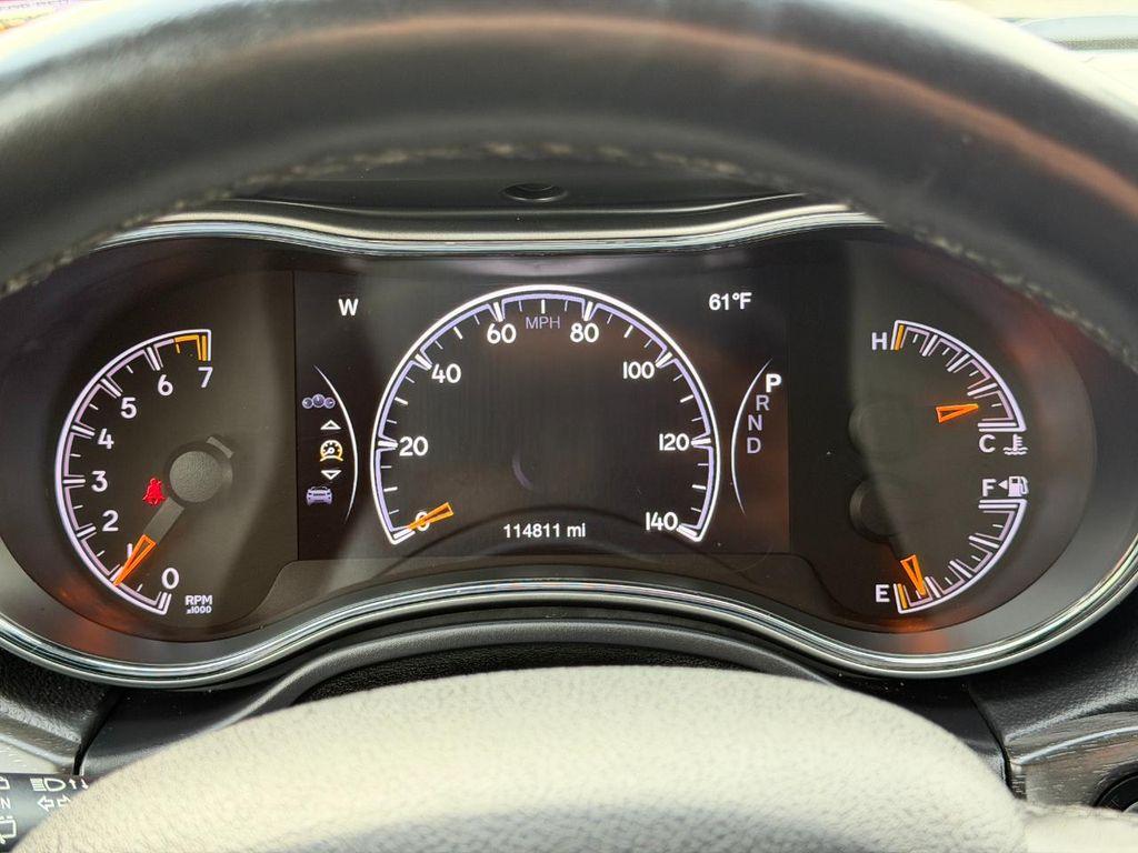 used 2017 Jeep Grand Cherokee car, priced at $14,495