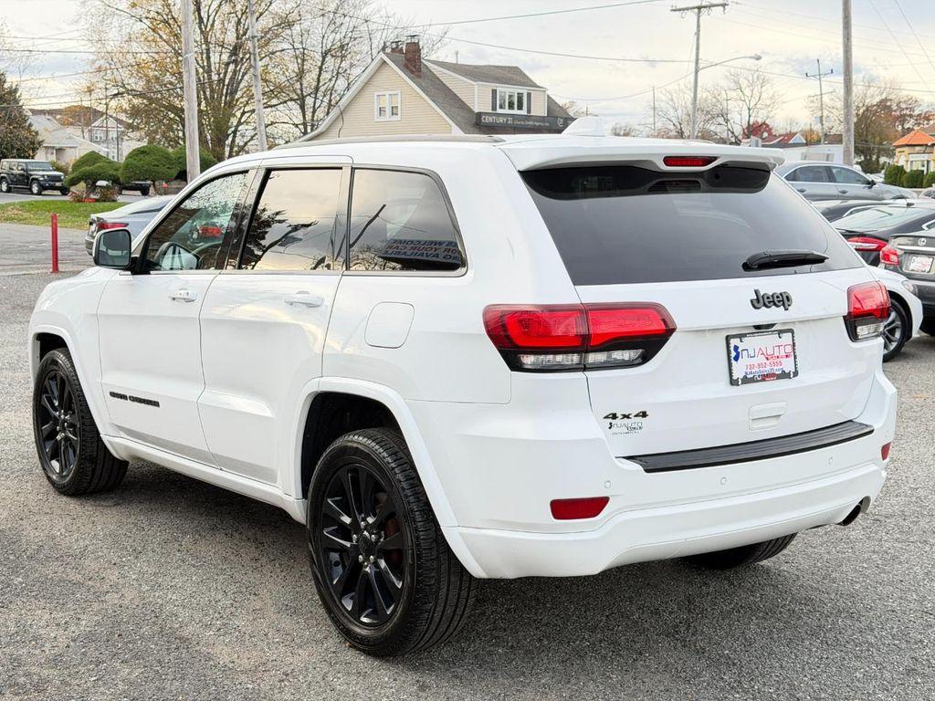 used 2017 Jeep Grand Cherokee car, priced at $14,495
