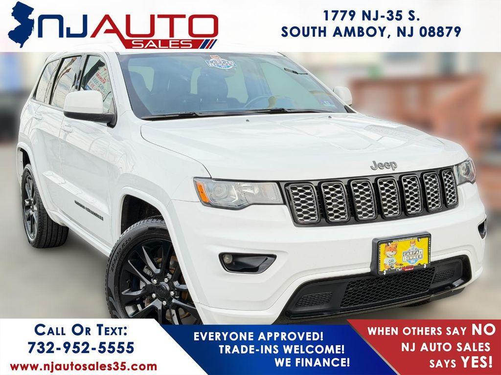 used 2017 Jeep Grand Cherokee car, priced at $14,495