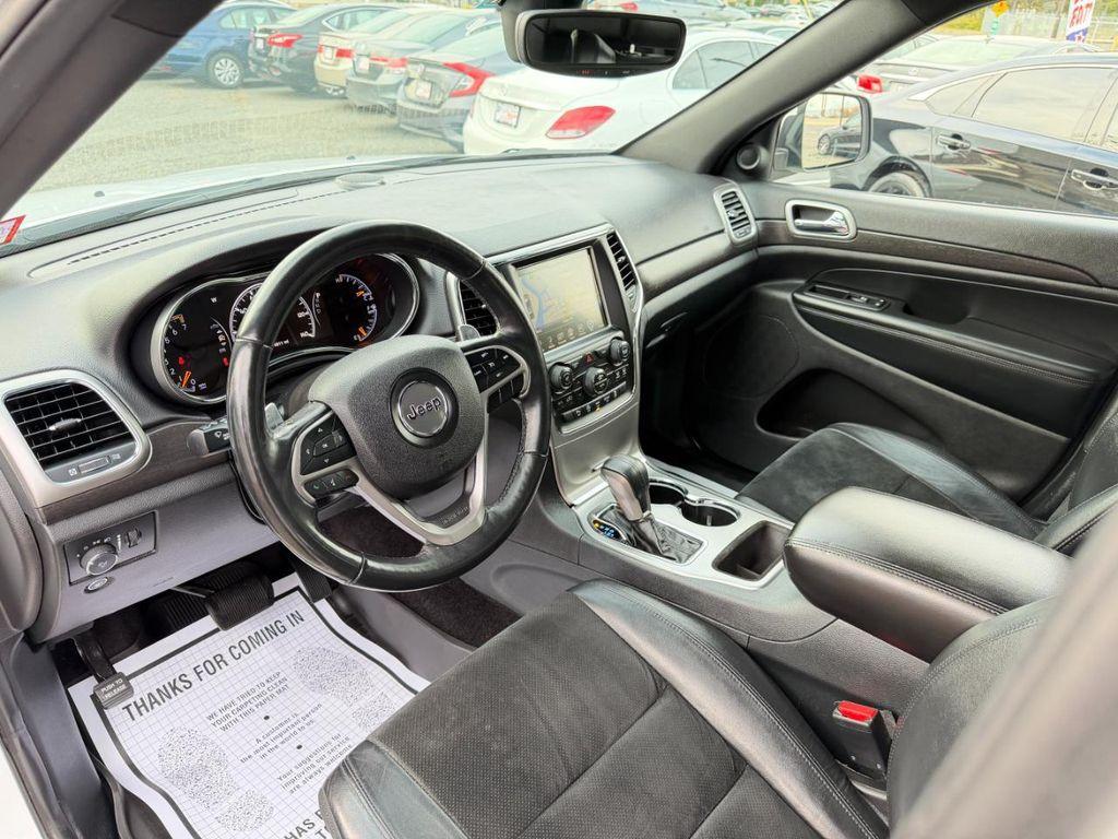 used 2017 Jeep Grand Cherokee car, priced at $14,495