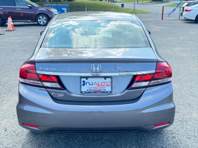 used 2015 Honda Civic car, priced at $11,995