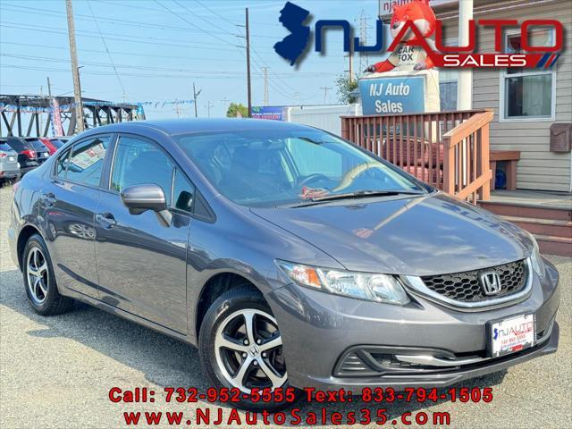 used 2015 Honda Civic car, priced at $11,995