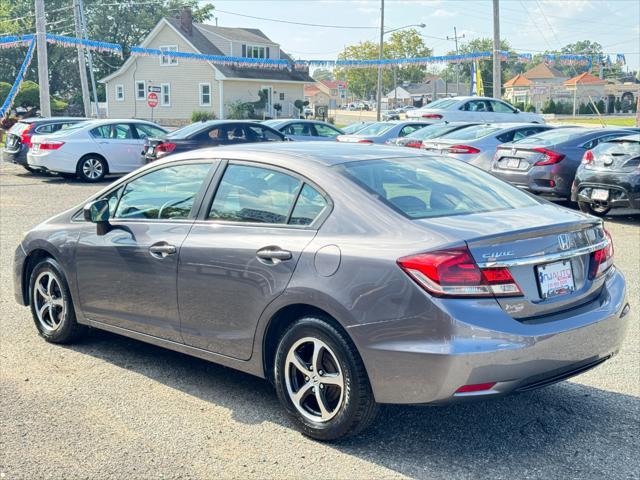 used 2015 Honda Civic car, priced at $11,995