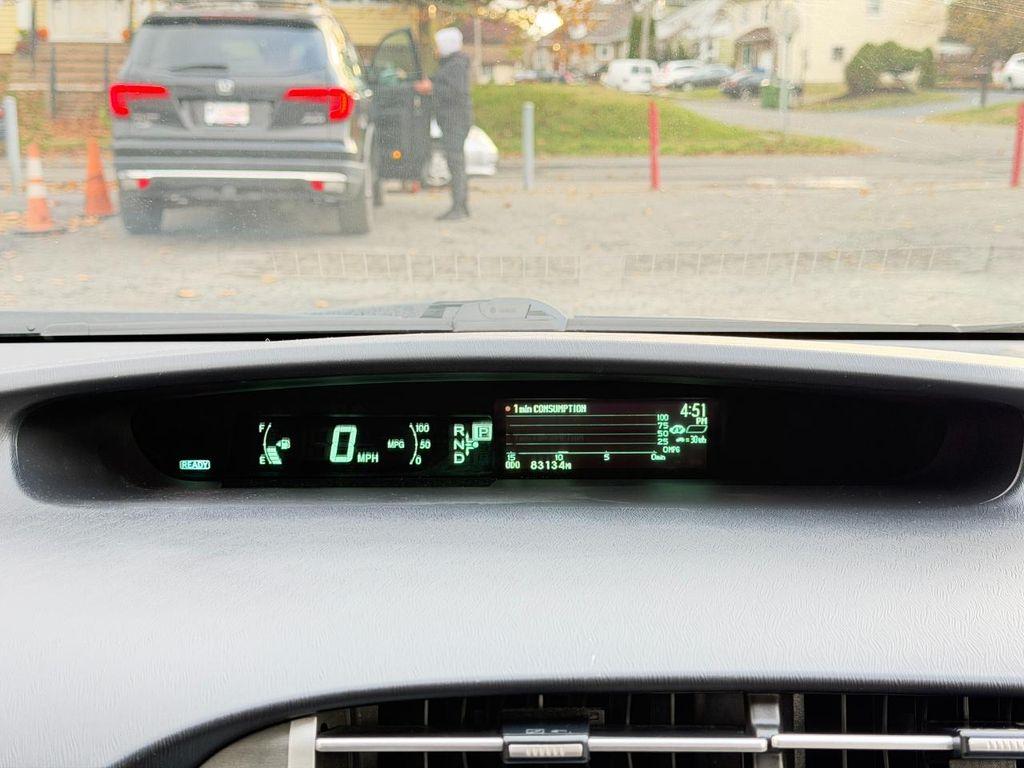 used 2013 Toyota Prius Plug-in car, priced at $11,995