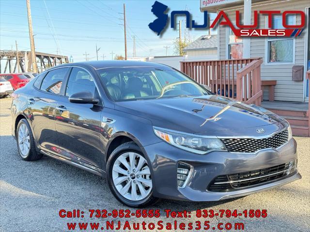 used 2018 Kia Optima car, priced at $10,795