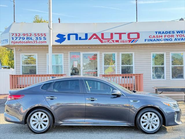 used 2018 Kia Optima car, priced at $10,795