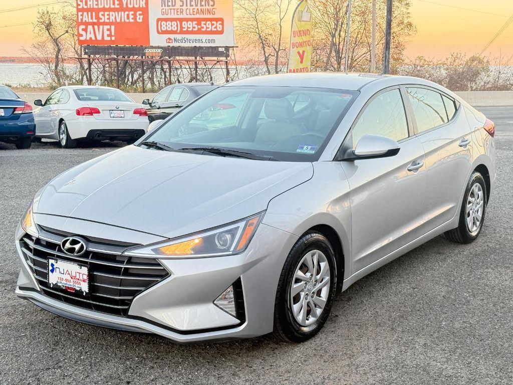 used 2019 Hyundai Elantra car, priced at $9,995