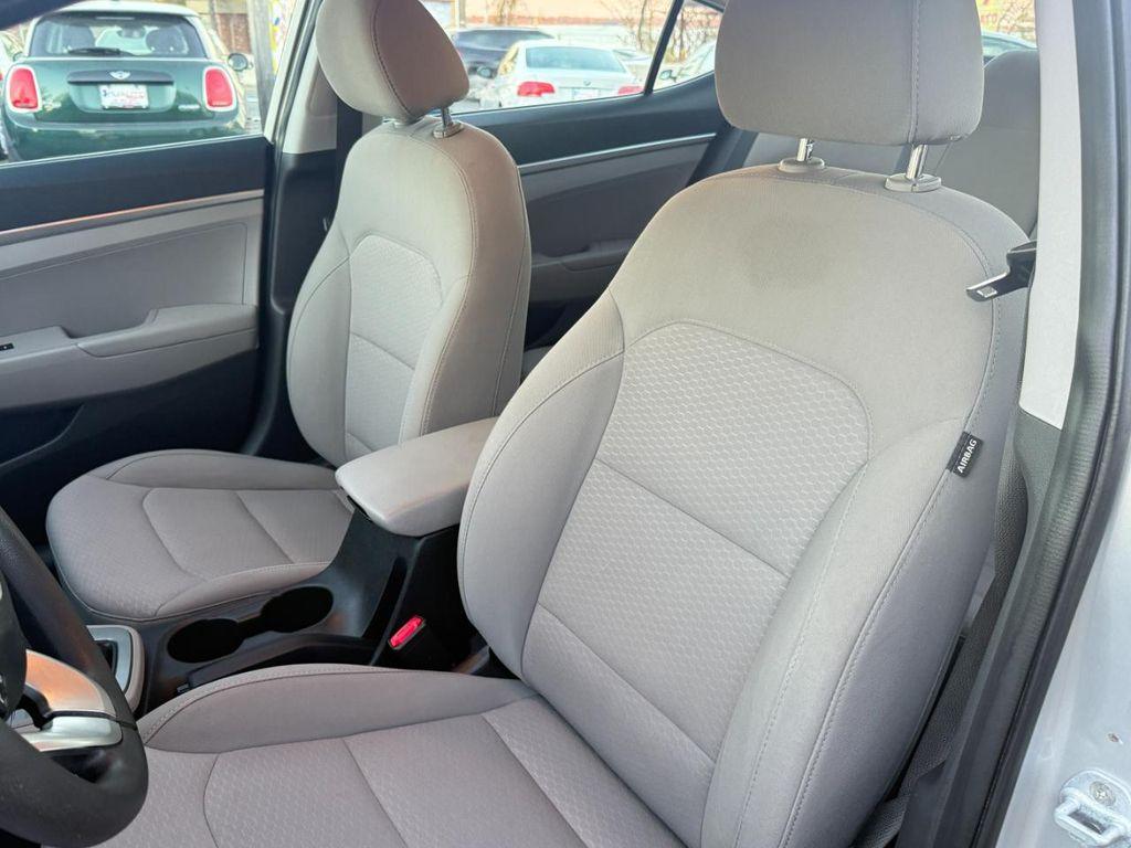used 2019 Hyundai Elantra car, priced at $9,995