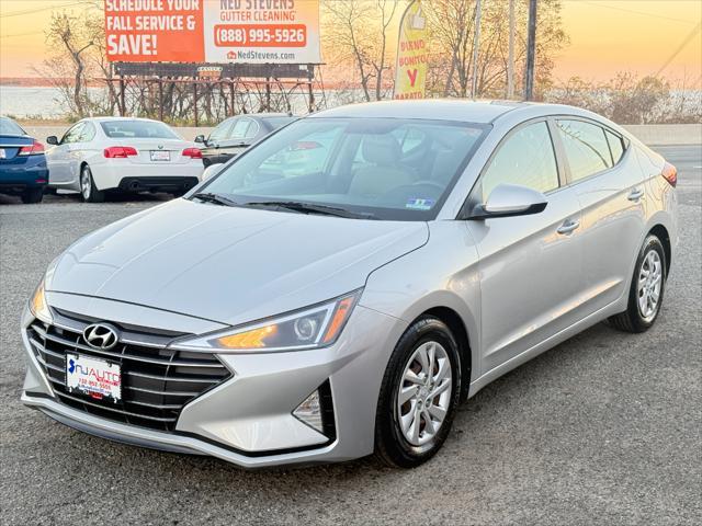 used 2019 Hyundai Elantra car, priced at $11,495