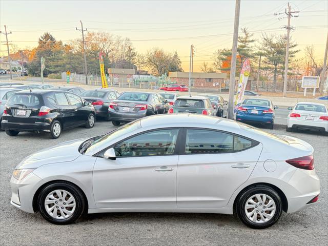 used 2019 Hyundai Elantra car, priced at $11,495