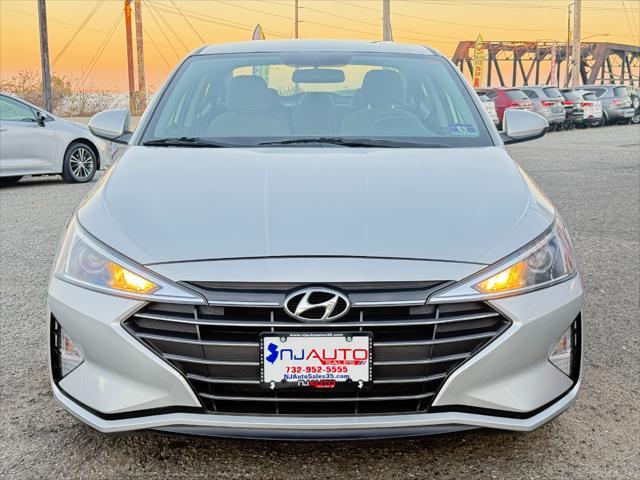 used 2019 Hyundai Elantra car, priced at $11,495