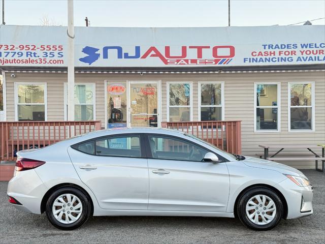 used 2019 Hyundai Elantra car, priced at $11,495