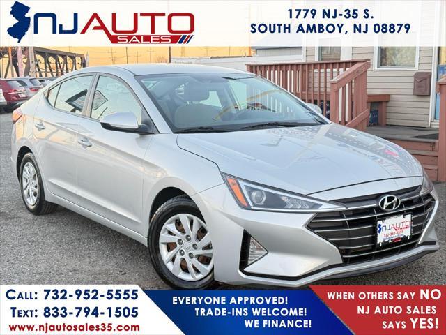 used 2019 Hyundai Elantra car, priced at $10,995