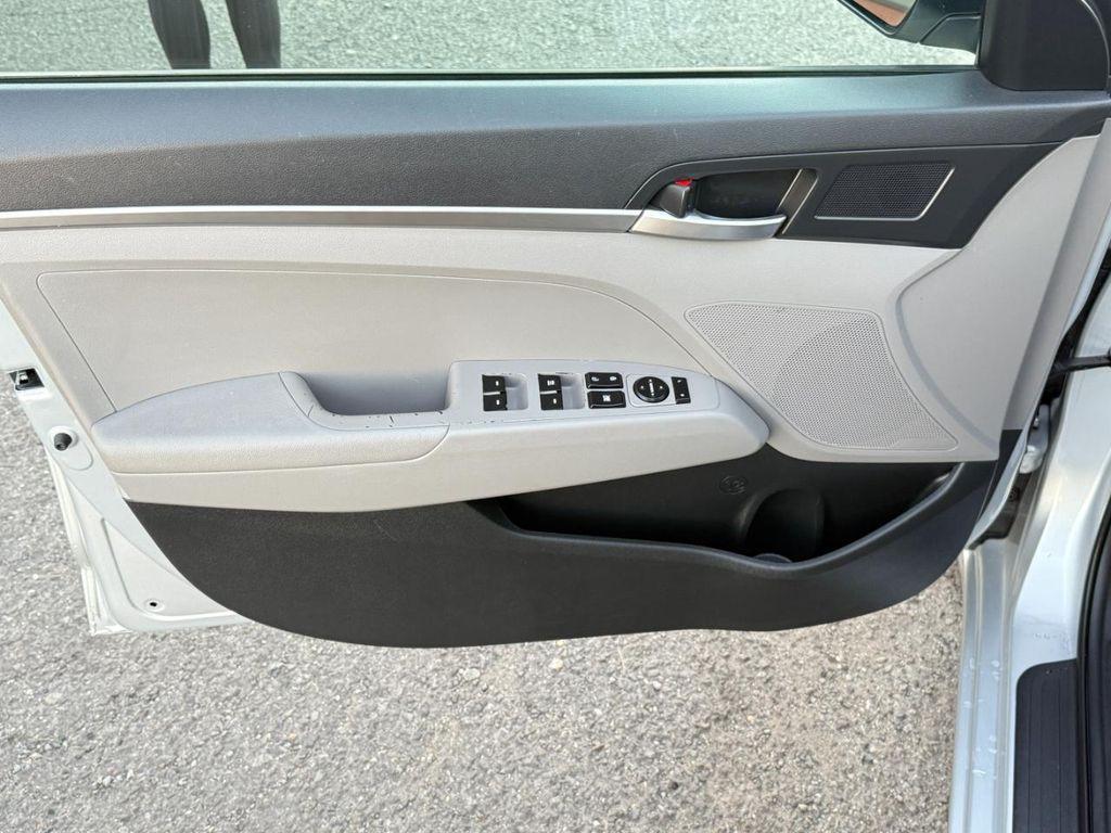 used 2019 Hyundai Elantra car, priced at $9,995