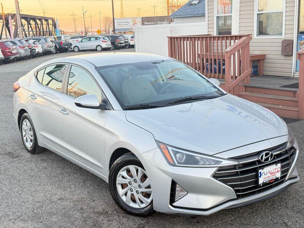 used 2019 Hyundai Elantra car, priced at $9,995
