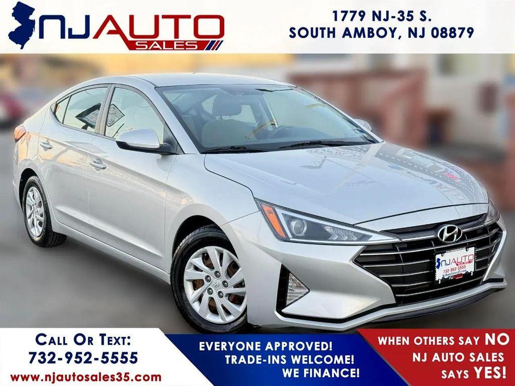 used 2019 Hyundai Elantra car, priced at $9,995