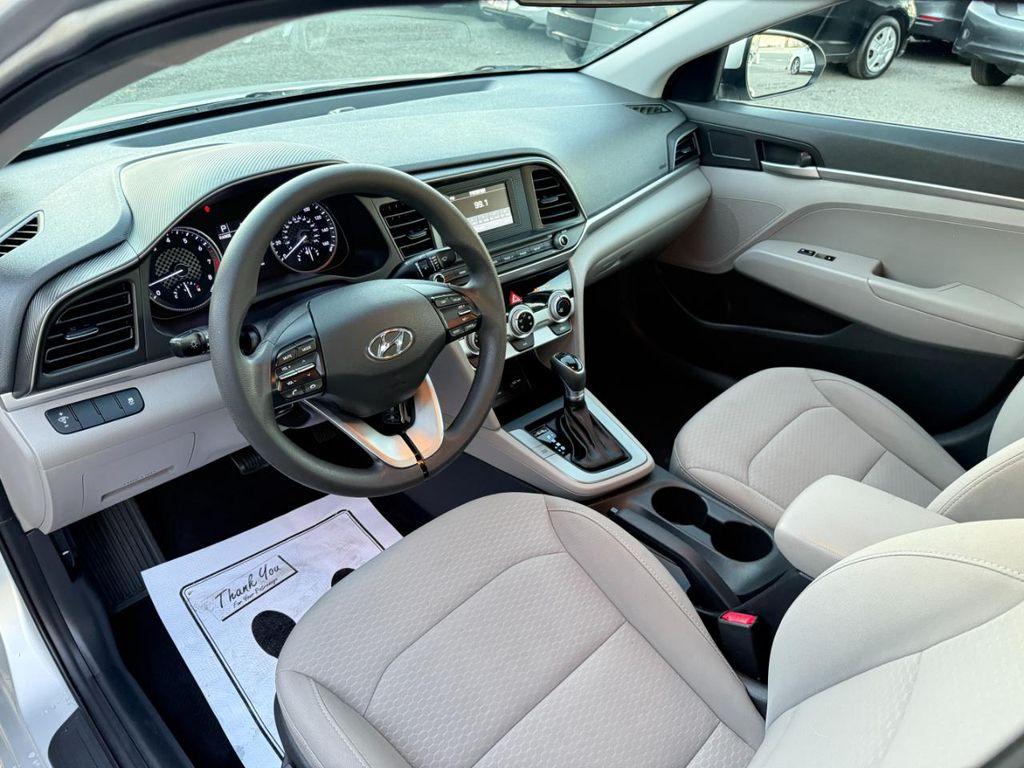 used 2019 Hyundai Elantra car, priced at $9,995