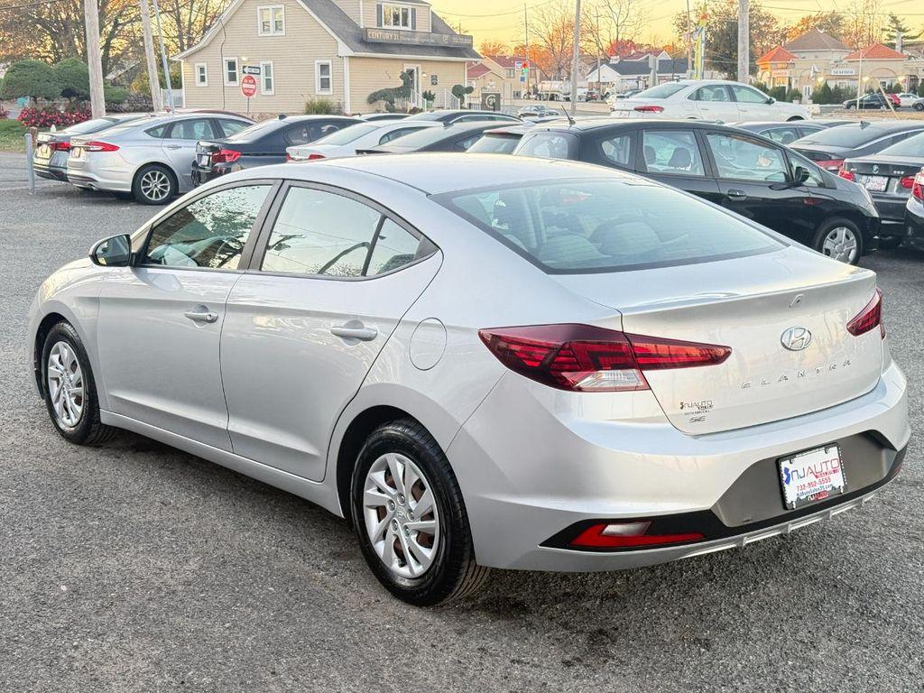 used 2019 Hyundai Elantra car, priced at $9,995