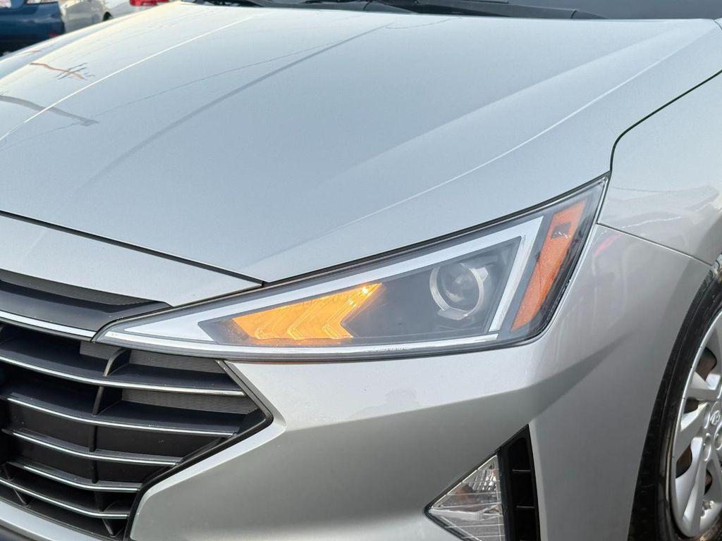 used 2019 Hyundai Elantra car, priced at $9,995