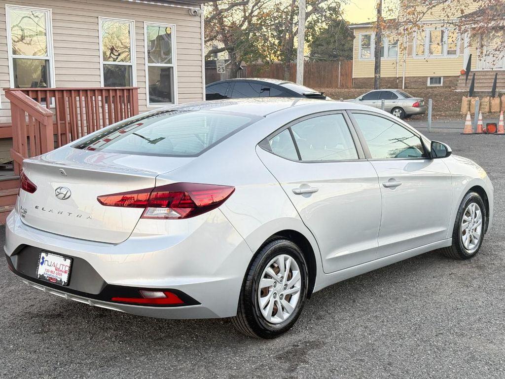 used 2019 Hyundai Elantra car, priced at $9,995