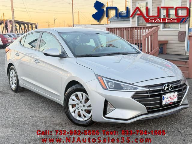 used 2019 Hyundai Elantra car, priced at $11,495