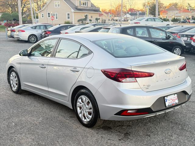 used 2019 Hyundai Elantra car, priced at $11,495