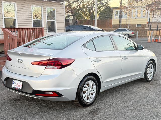 used 2019 Hyundai Elantra car, priced at $11,495