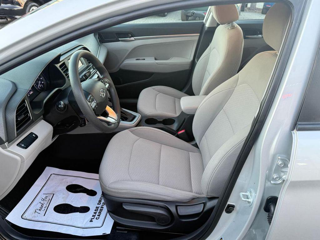 used 2019 Hyundai Elantra car, priced at $9,995