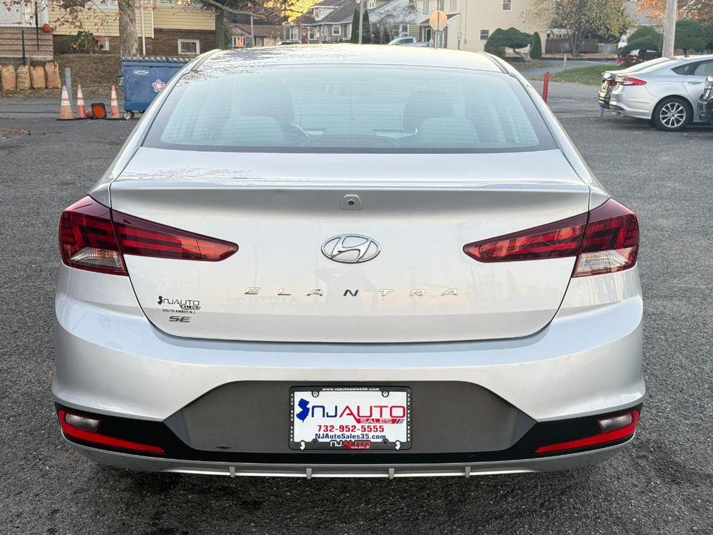 used 2019 Hyundai Elantra car, priced at $9,995