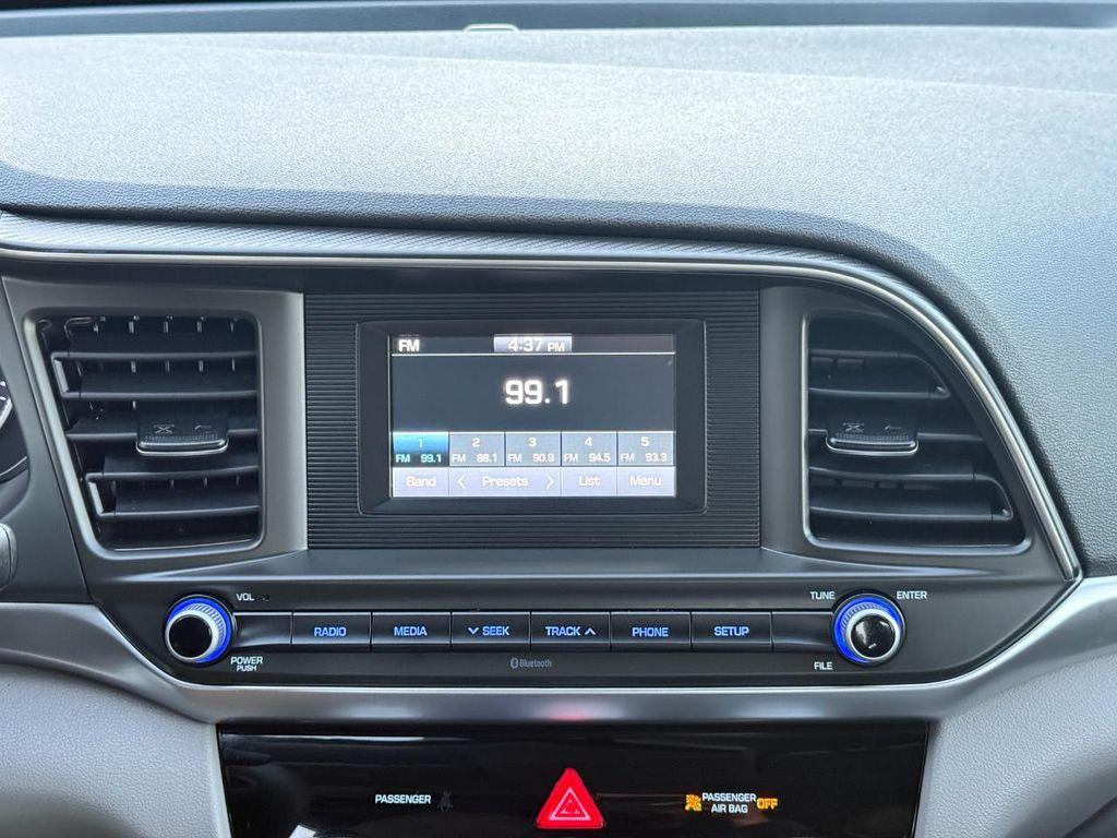 used 2019 Hyundai Elantra car, priced at $9,995