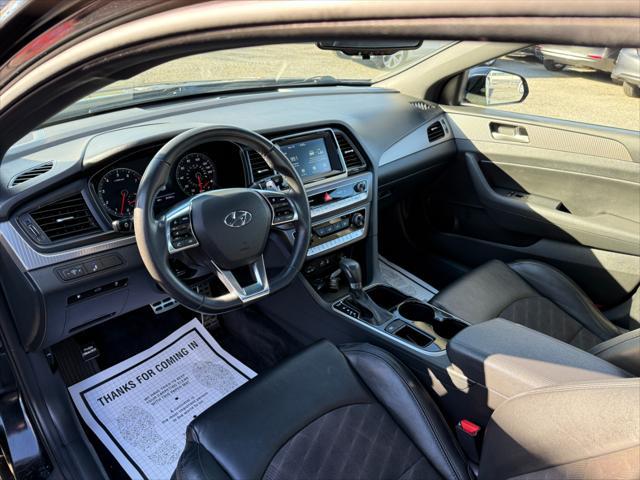 used 2018 Hyundai Sonata car, priced at $12,995