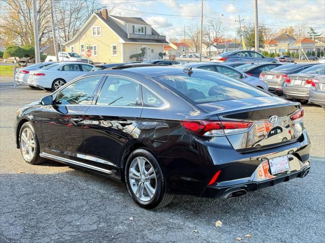 used 2018 Hyundai Sonata car, priced at $13,795