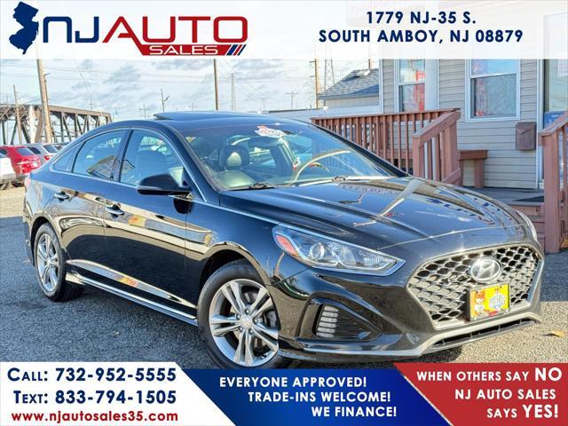 used 2018 Hyundai Sonata car, priced at $12,995