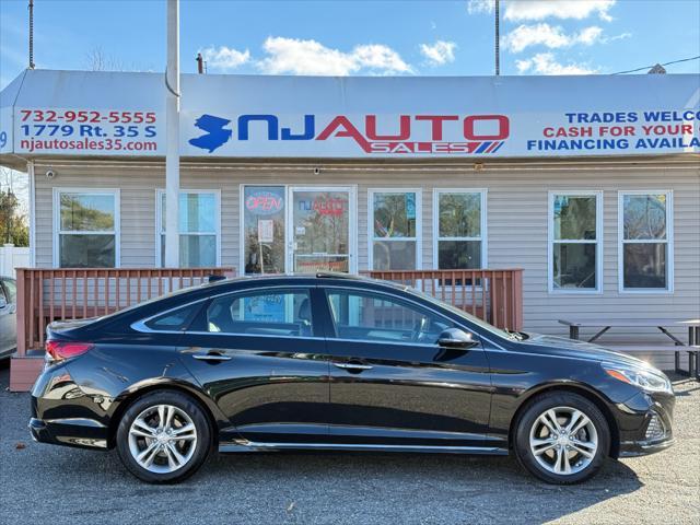 used 2018 Hyundai Sonata car, priced at $13,795