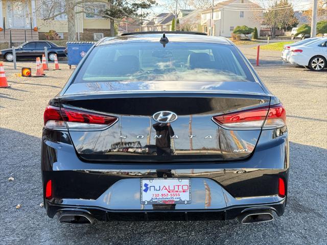 used 2018 Hyundai Sonata car, priced at $13,795