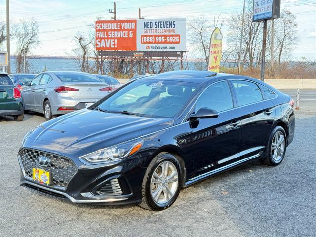 used 2018 Hyundai Sonata car, priced at $13,795