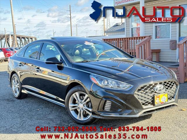 used 2018 Hyundai Sonata car, priced at $13,795